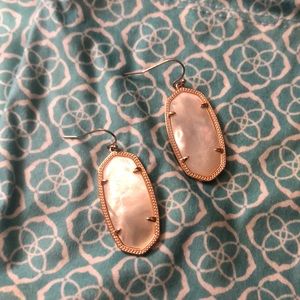 Rose gold w/ ivory mop Elle’s by Kendra Scott